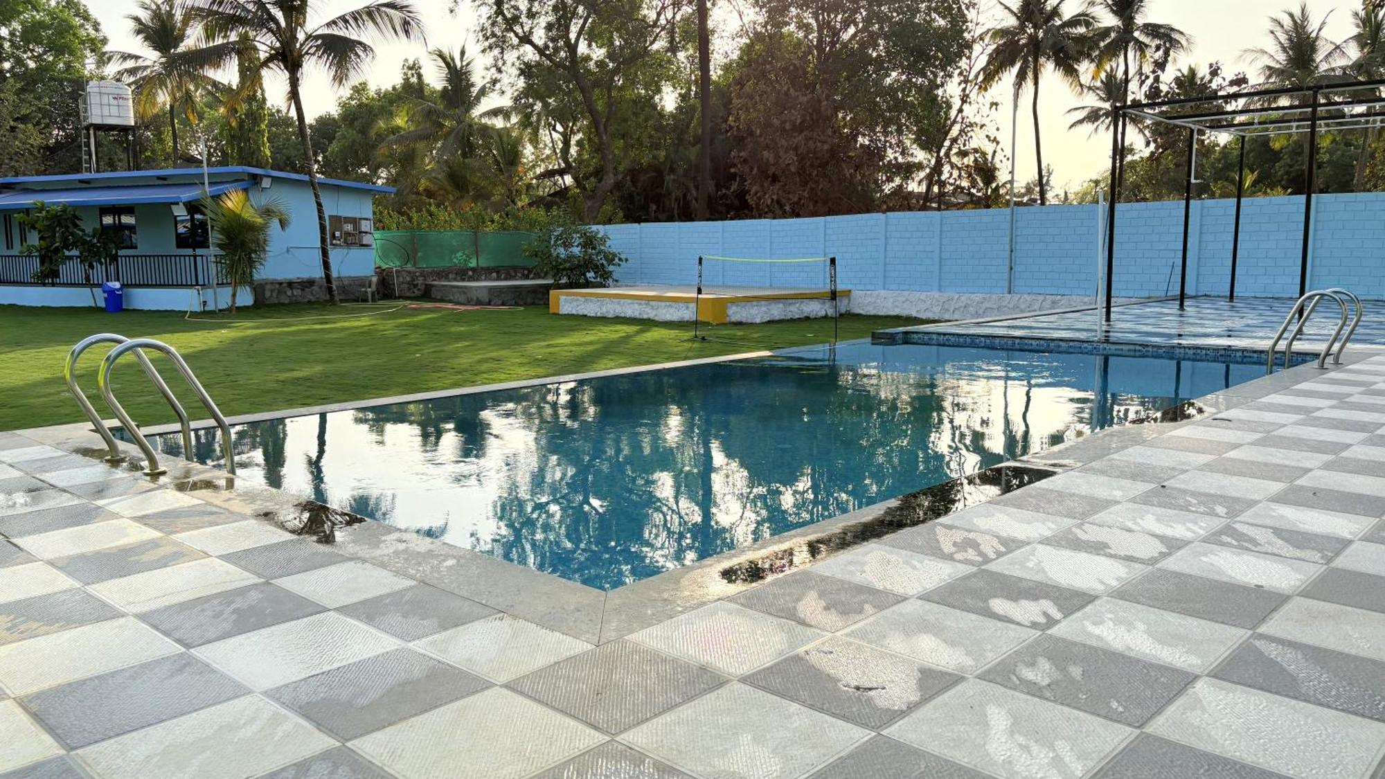 Deep Bhavani Resort Karjat Zewnętrze zdjęcie